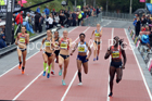 Womens 500 metres, 2018 Great North CityGames. Photo: David T. Hewitson/Sports for All Pics
